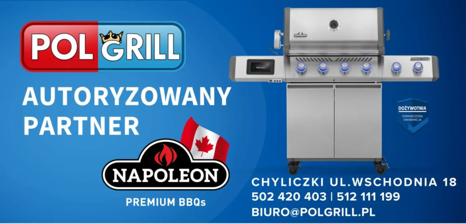 Autoryzowany dealer napoleon grills